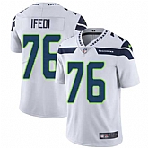 Nike Seattle Seahawks #76 Germain Ifedi White NFL Vapor Untouchable Limited Jersey,baseball caps,new era cap wholesale,wholesale hats